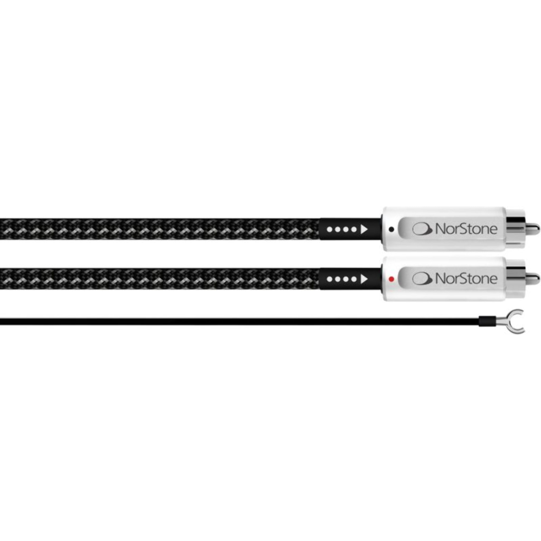 Câble RCA NORSTONE NORSTONE JURA  RCA 150 (+GROUND WIRE)