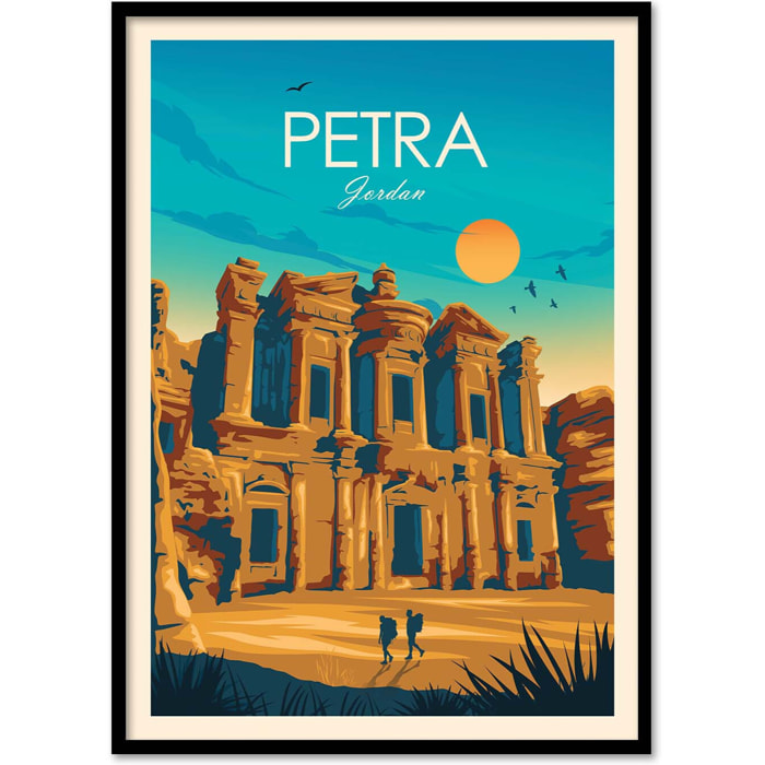 Affiche - Petra Jordan - Studio Inception