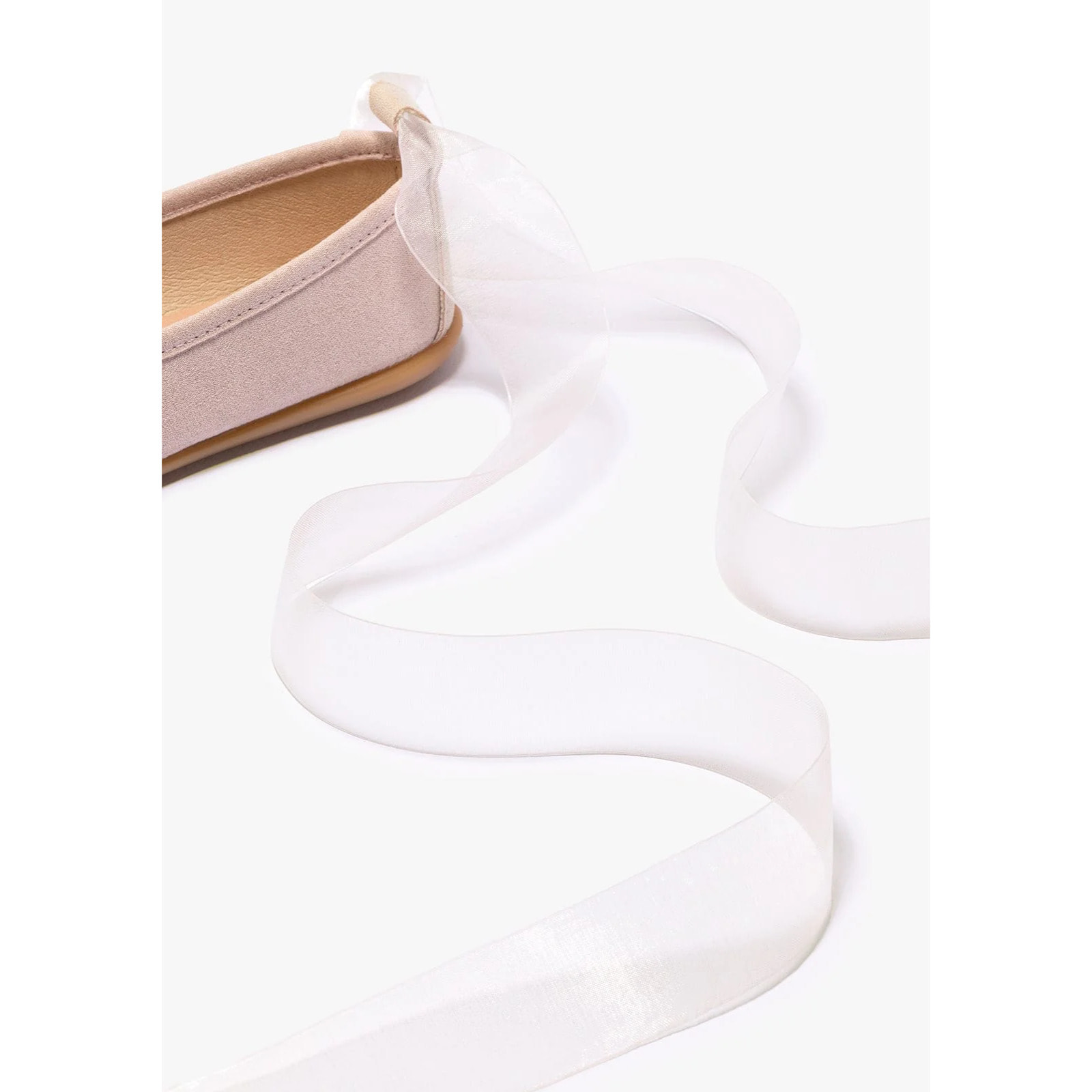 Ballerine da bambina con fiocco