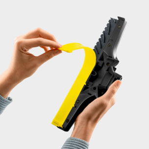 Lave-vitres Karcher WV 6 Plus Multi Edition - Autonomie 100 min- Largeur de travail 280 mm- Multi-accessoires