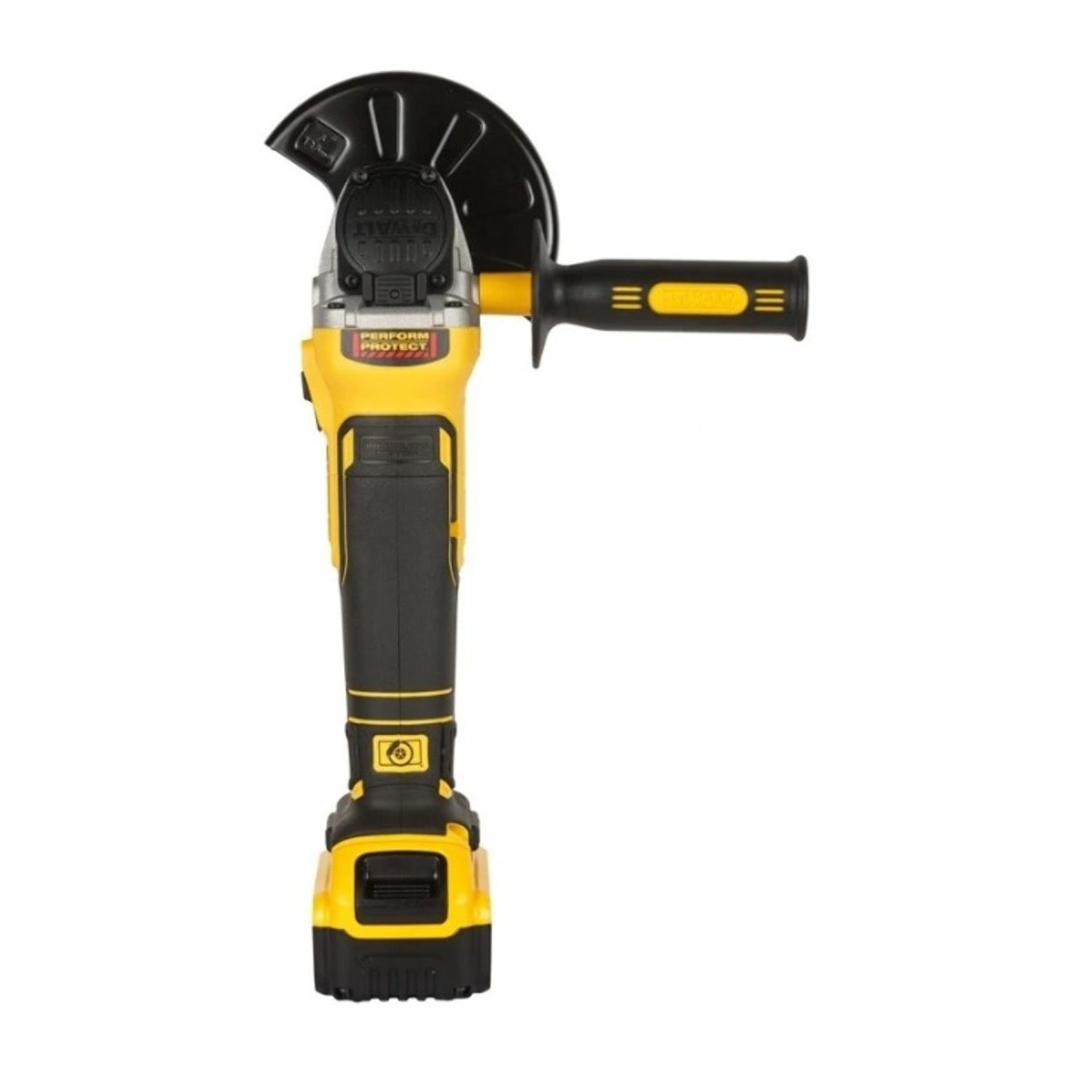 Meuleuse XR 18V brushless 125 mm - sans batterie ni chargeur - coffret TSTAK - DEWALT - DCG405N-XJ