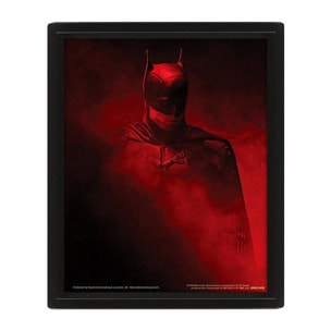 The Batman (Vengence) Poster Lenticolare 3D Incorniciato 25,4 x 20,3 cm Pyramid