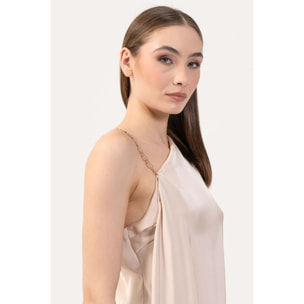 Kocca - Top con spallina gioiello Donna