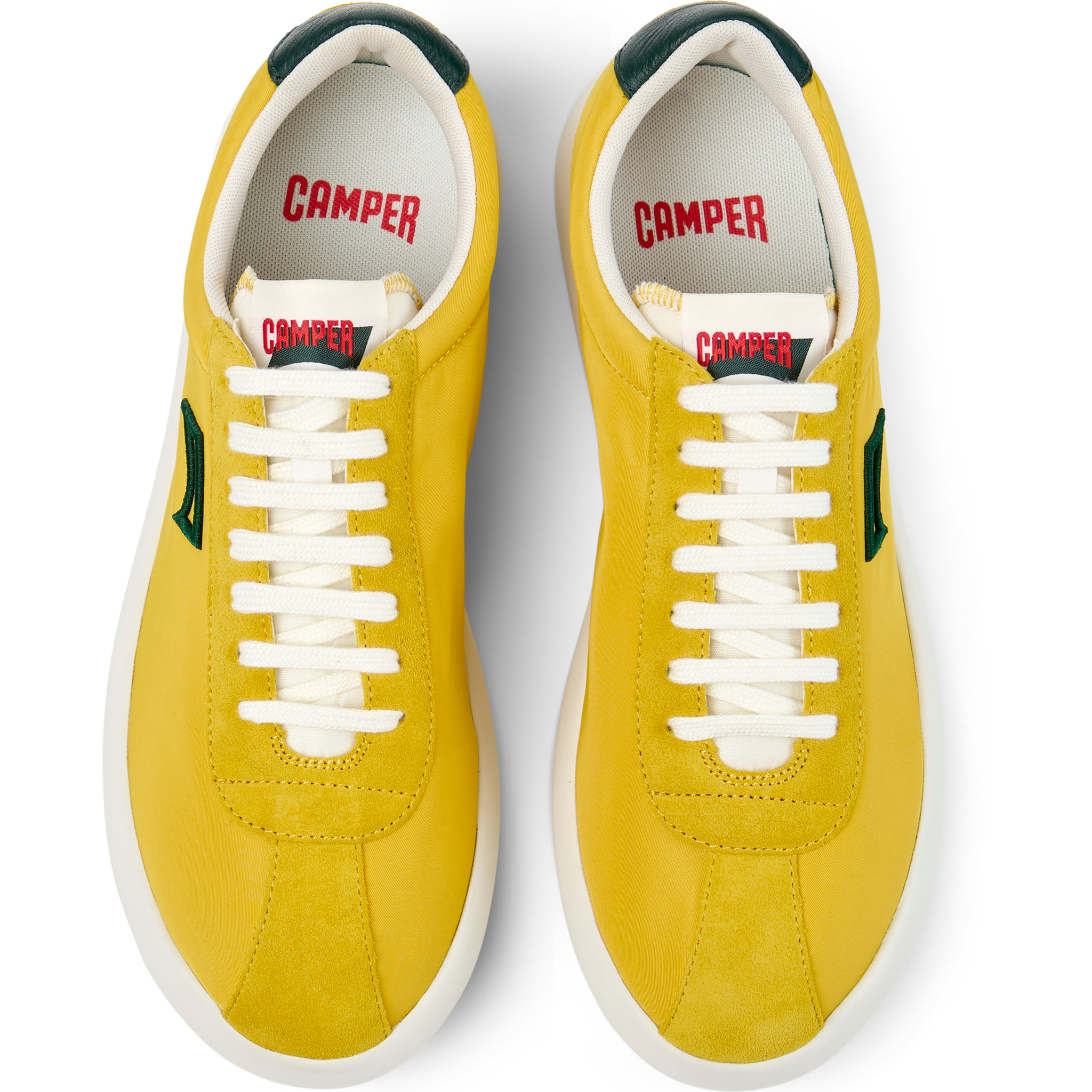Zapatillas - CAMPER Pelotas XLF - Amarillo - Textil tecnico