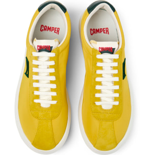 Zapatillas - CAMPER Pelotas XLF - Amarillo - Textil tecnico