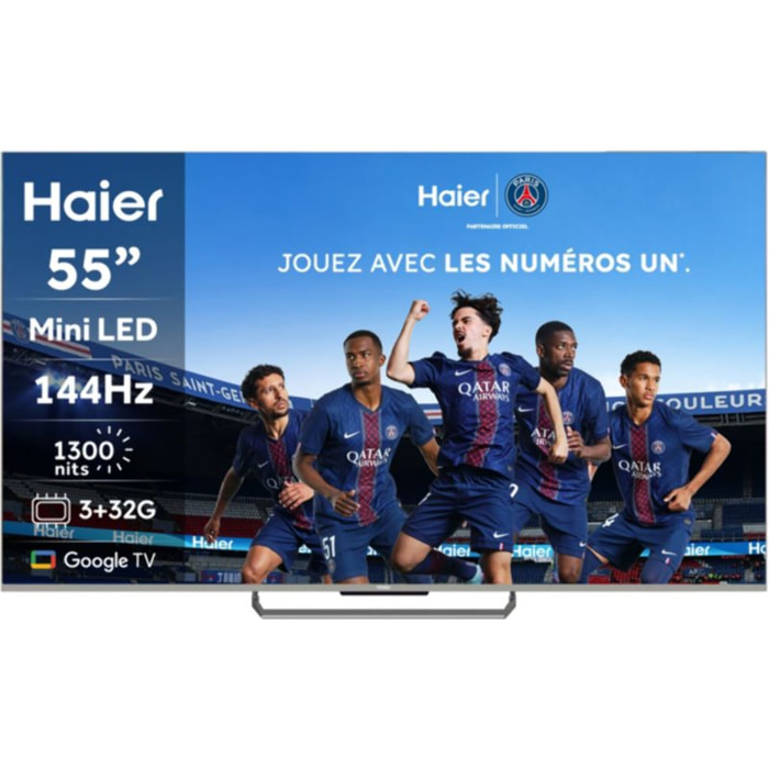 TV Mini LED HAIER H55M90EUX (2026) 55" (140 cm)