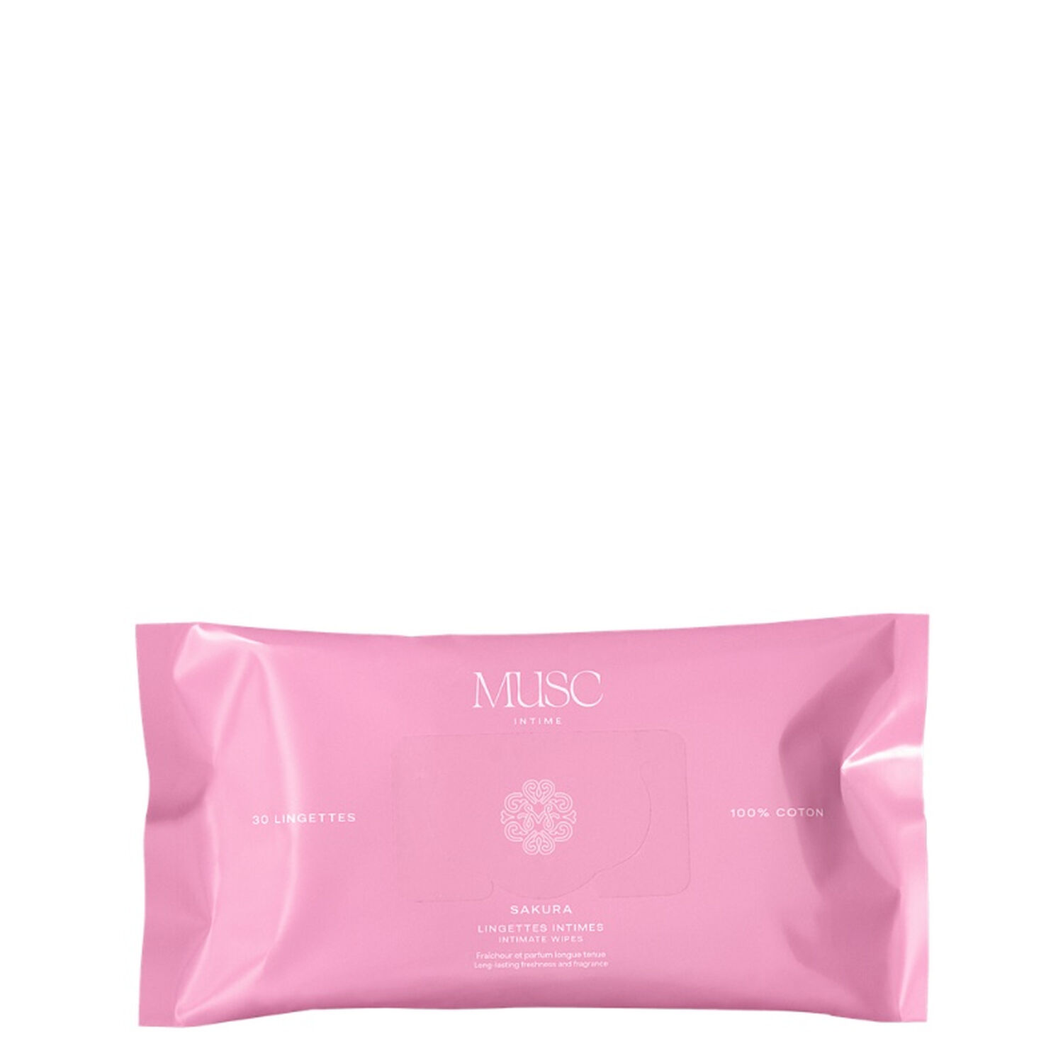 Fleur de Sakura - Lingettes Intimes 30 unités