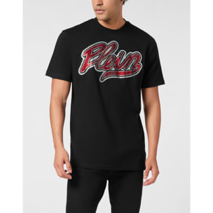 PHILIPP PLEIN T-Shirt Round Neck Ss SIGNATURE