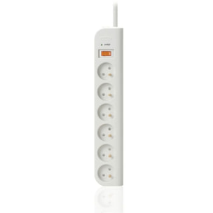 Multiprise BELKIN BELKIN 6 prises avec cordon 1M