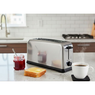 Grille-pain ESSENTIELB Grille pain long fente EGP6 retro