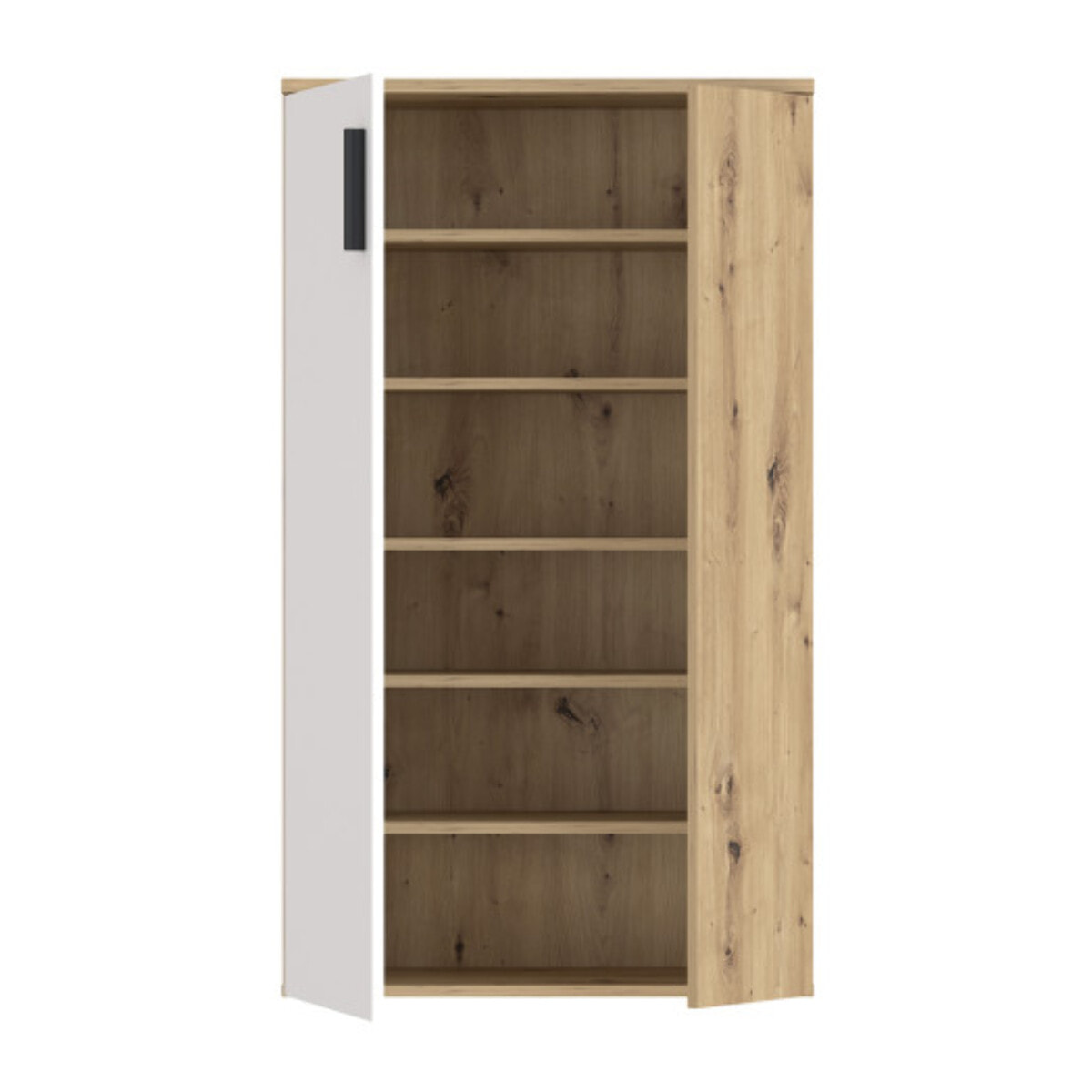 Armoire Meuble à Chaussures 2 Portes 5 tablettes - SHOES