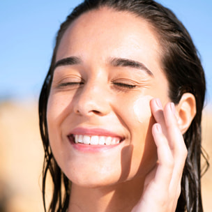 Sun Secure Blur SPF50+ - Crème Mousse Très Haute Protection Solaire 50 ml