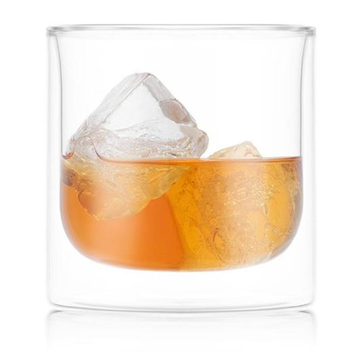 SKÅL: Set de 2 verres à whisky double paroi, 0.28 l 0.3 L