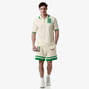 Kappa - Pantalones cortos Hombre Blanco - AUTHENTIC HERITAGE LAUSHON