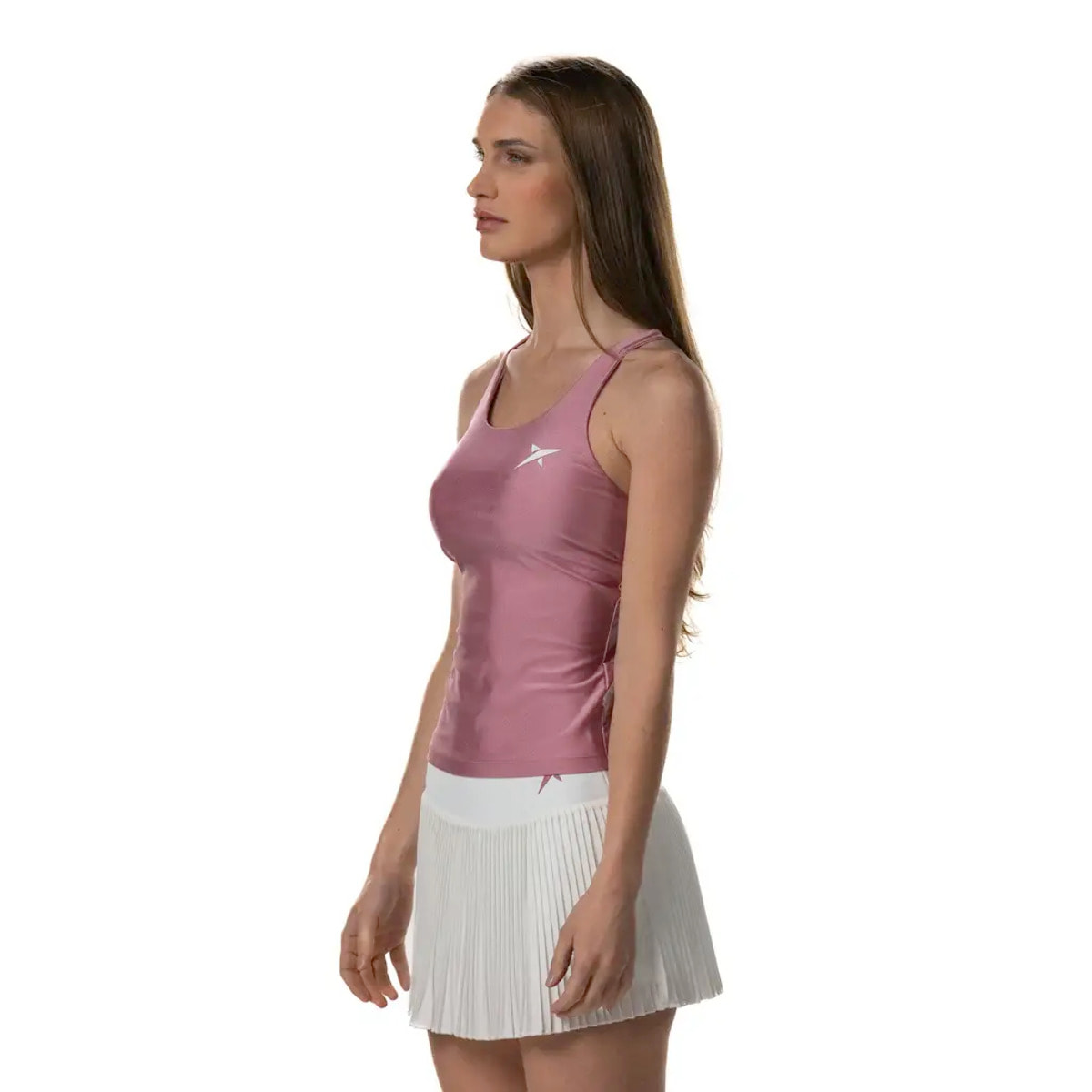 Top de pádel mujer Radiant Drop Shot
