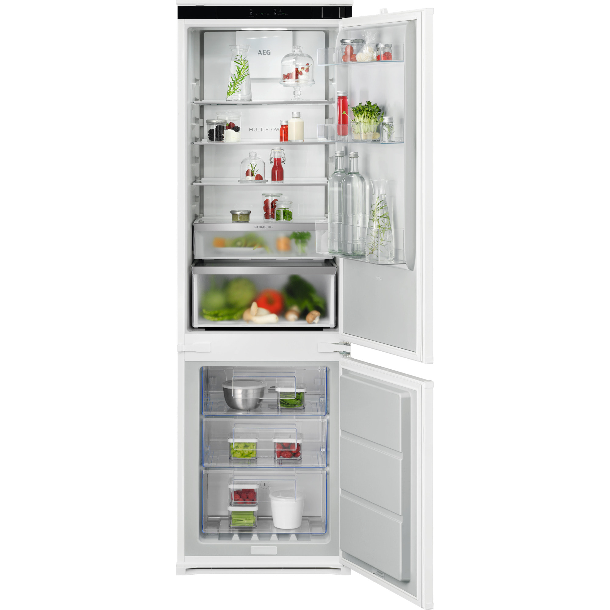 AEG Frigorífico combi de integración Serie 7000 GreenZone de 177,2 cm TC7CS181DS