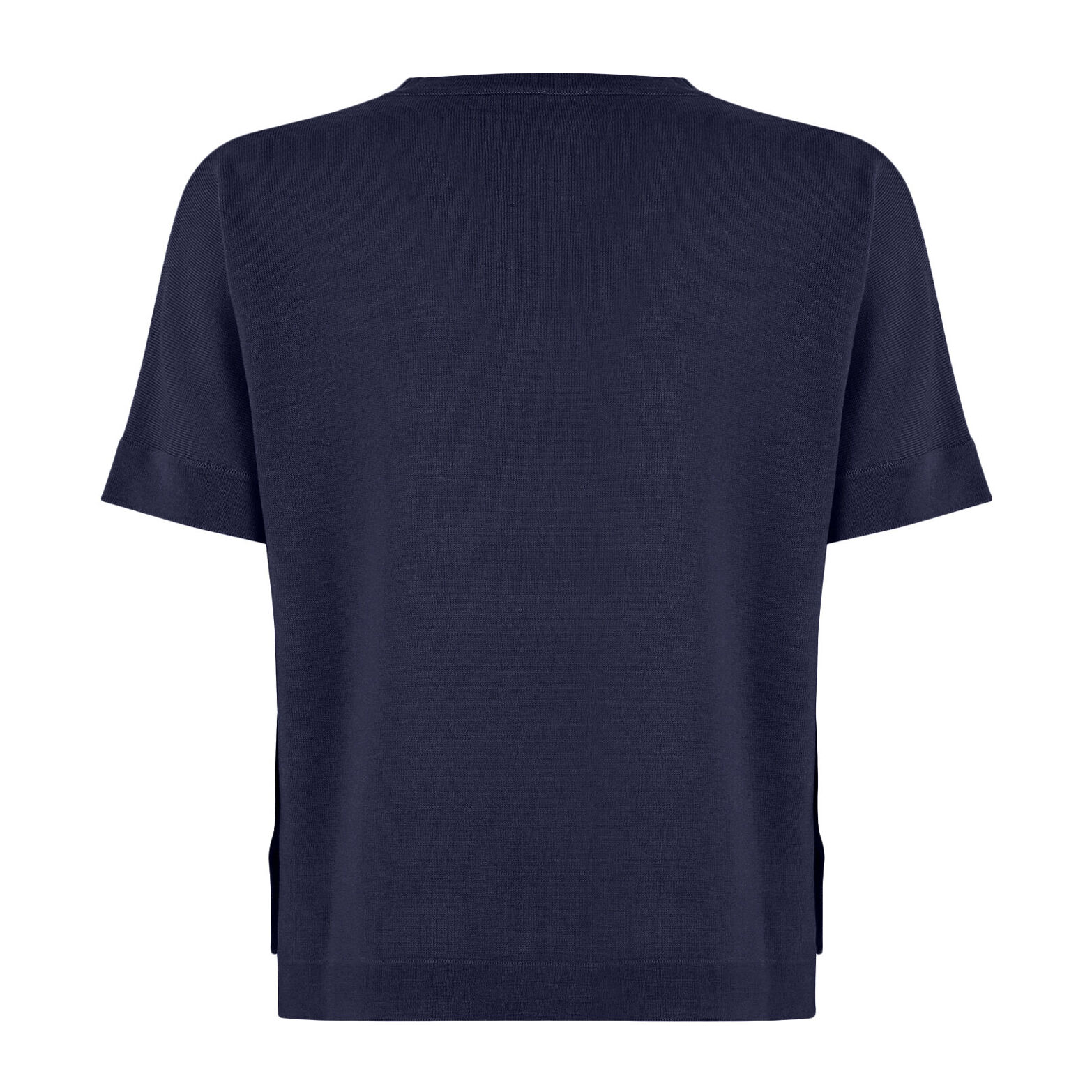 Top a maniche corte Merino Blend Top Short Sleeves