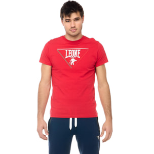 Camiseta de manga corta hombre Leone Patch