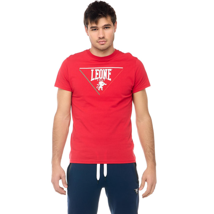 Camiseta de manga corta hombre Leone Patch