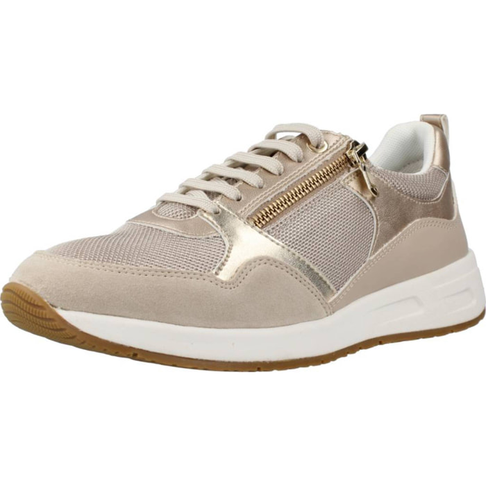 Sneakers de  Mujer de la marca GEOX  modelo D BULMYA A BRONCE
