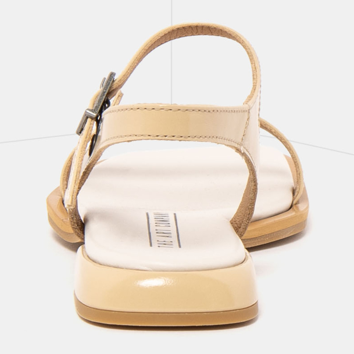 Sandalias 2000 NAPPA SHINNY CHAMPAGNE / BERGAMO color Champagne