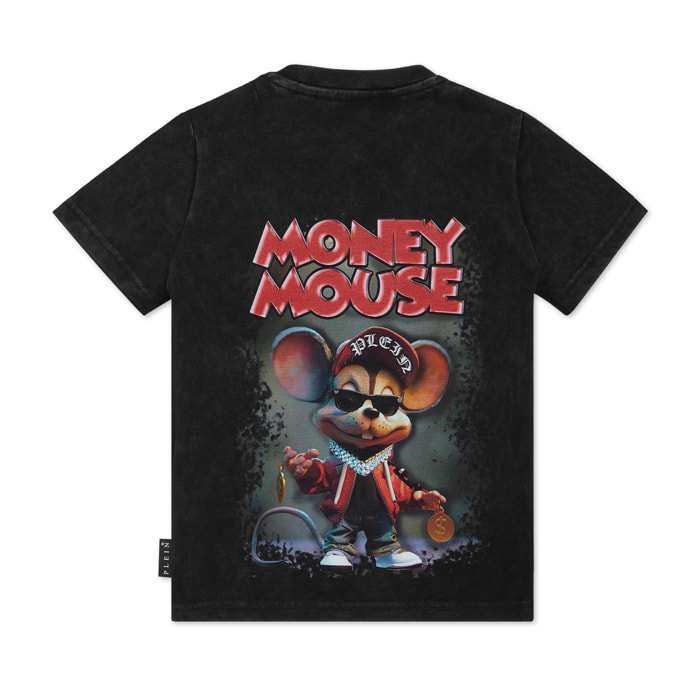 PHILIPP PLEIN T-Shirt Round Neck Ss MONEY