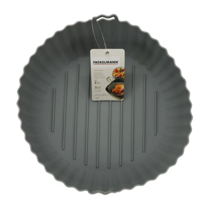 Moule en silicone air fryer rond 24,5 cm Fackelmann