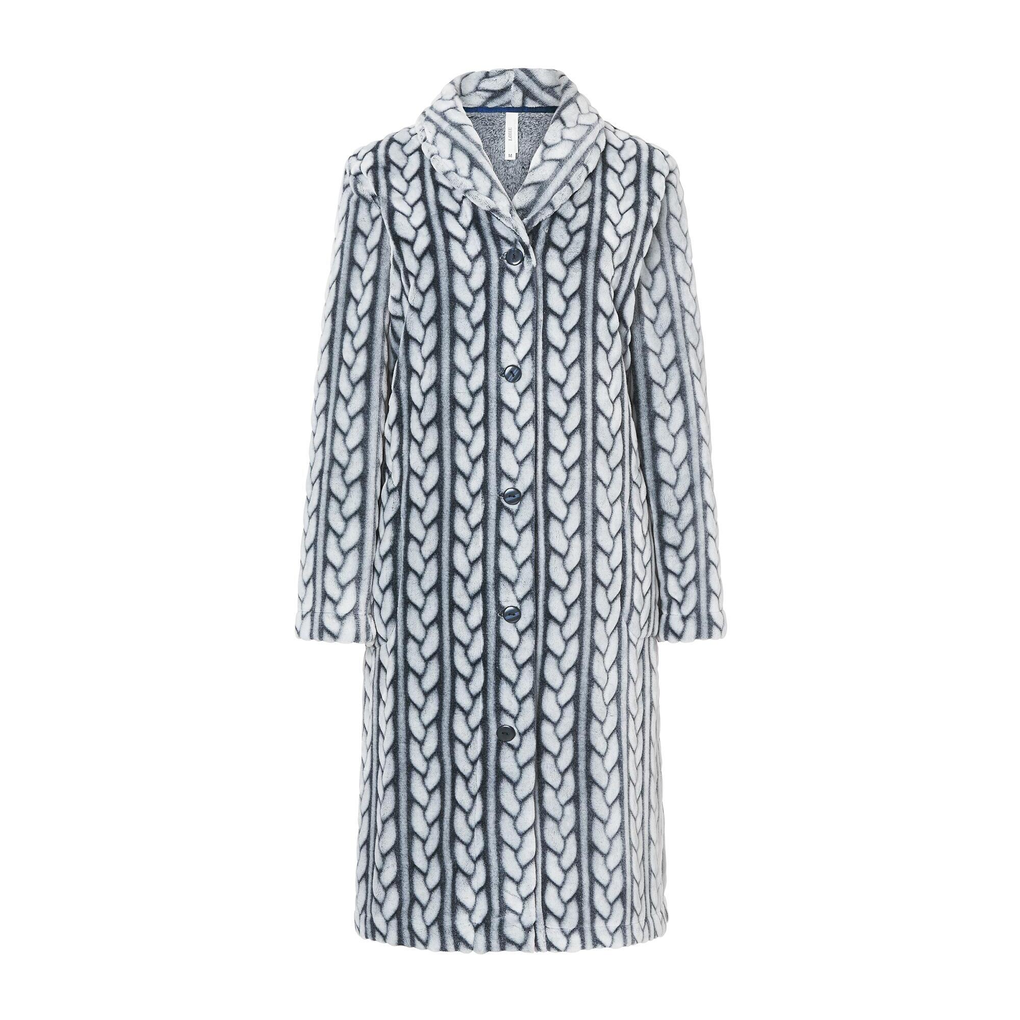 Bata larga Azul Marino