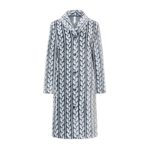 Bata larga Azul Marino