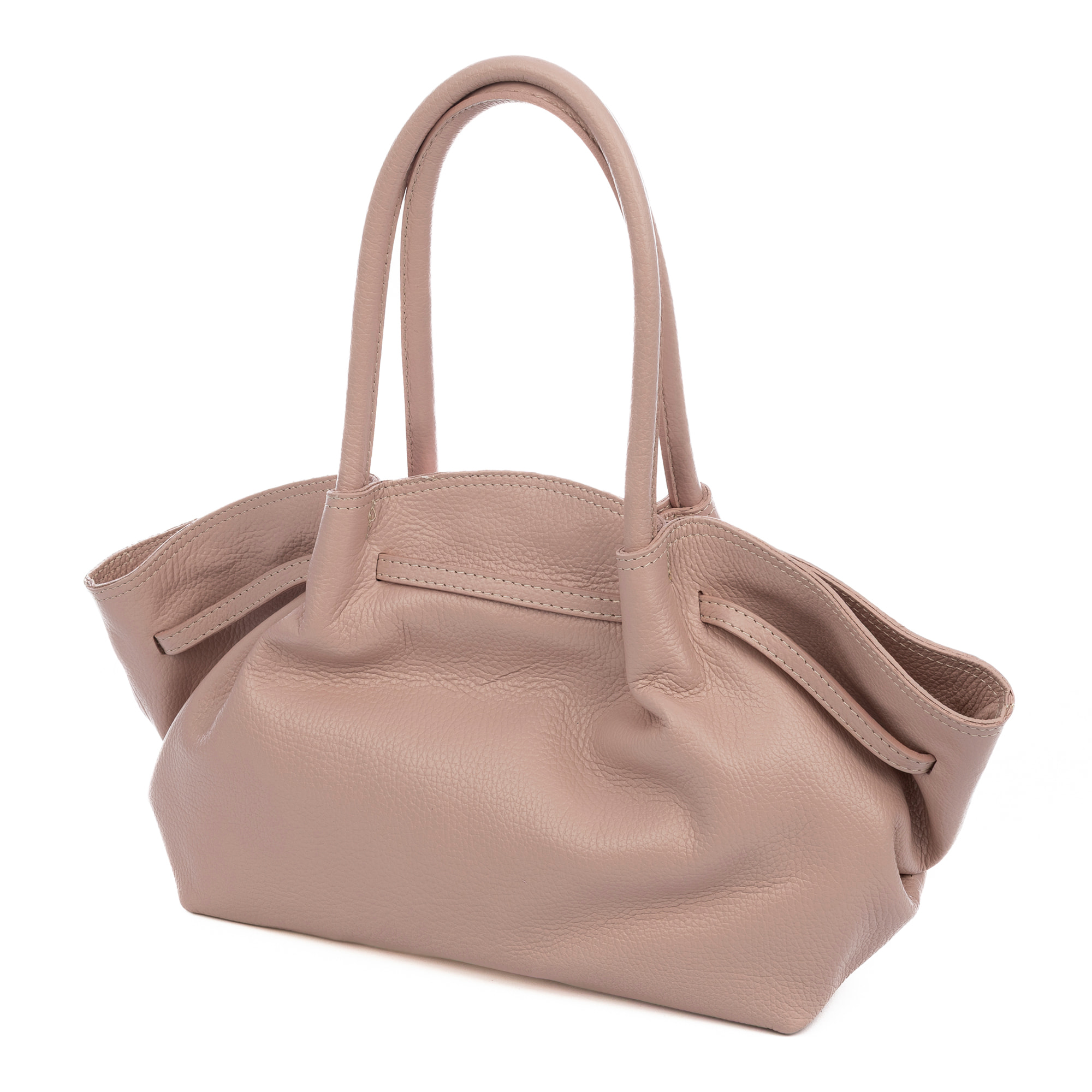 Bema Bolso Tote Mujer. Piel auténtica Dollaro