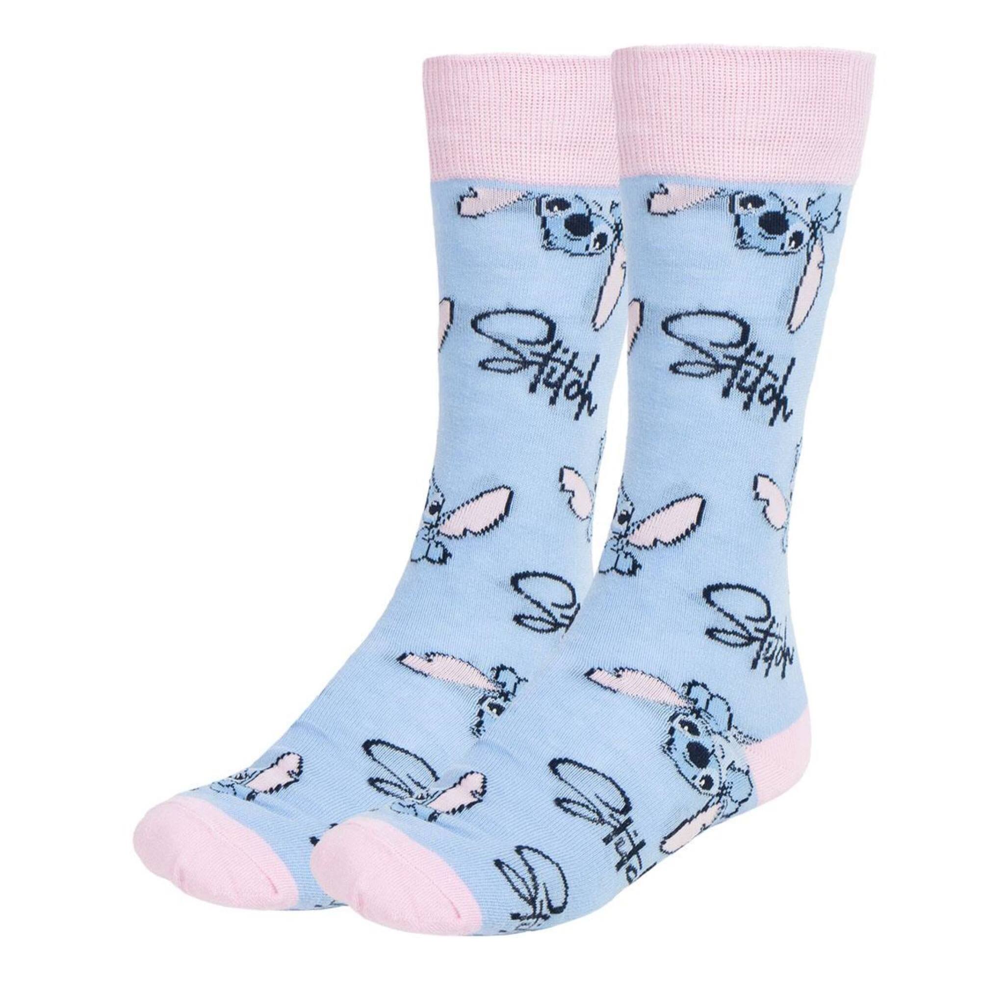 Pack de 3 calcetines diseño stitch