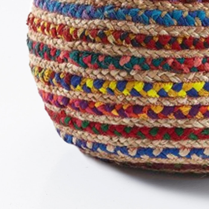 TOMASUCCI pouf RAINBOW Multicolore