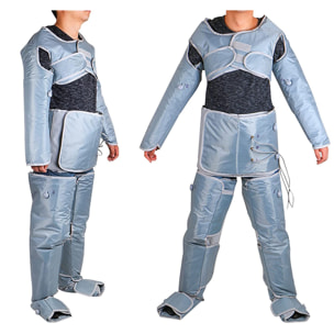 Traje de presoterapia avanzado y tratamiento infrarrojo. Masajeador, mejora la circulación, efecto adelgazante.