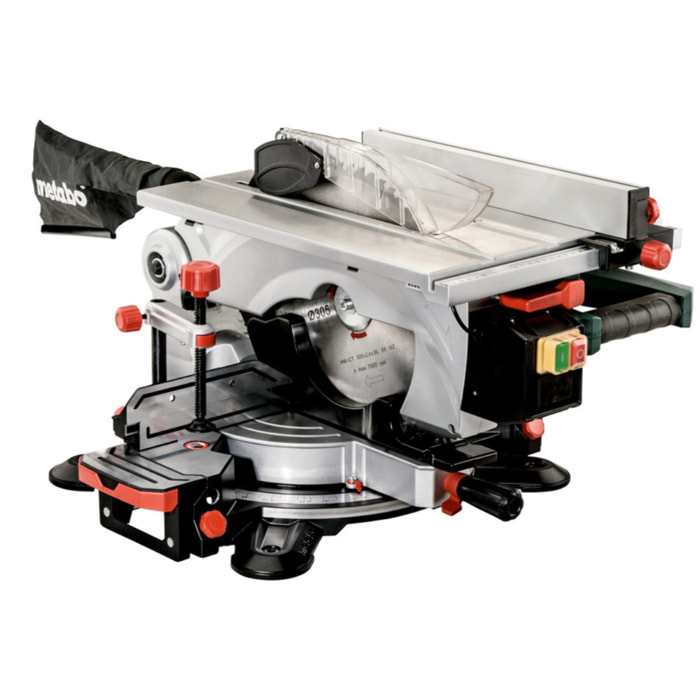 Scie à onglets/circulaire de table KGT 305 M 1600W Ø305 mm - METABO - 619004000