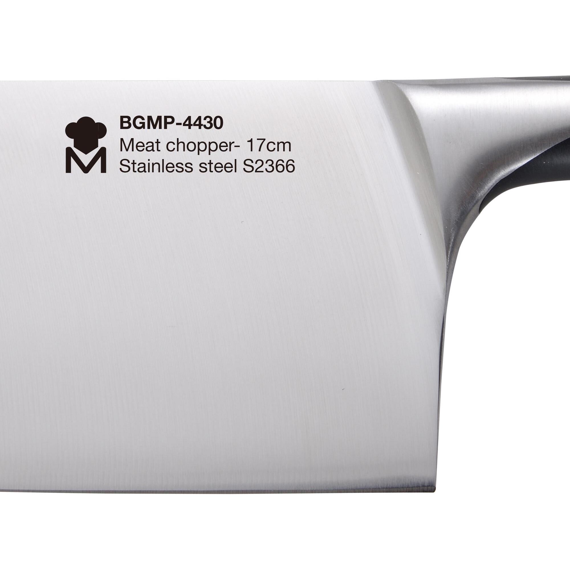 Macheta de 17,5cm elegance en acero inoxidable masterpro
