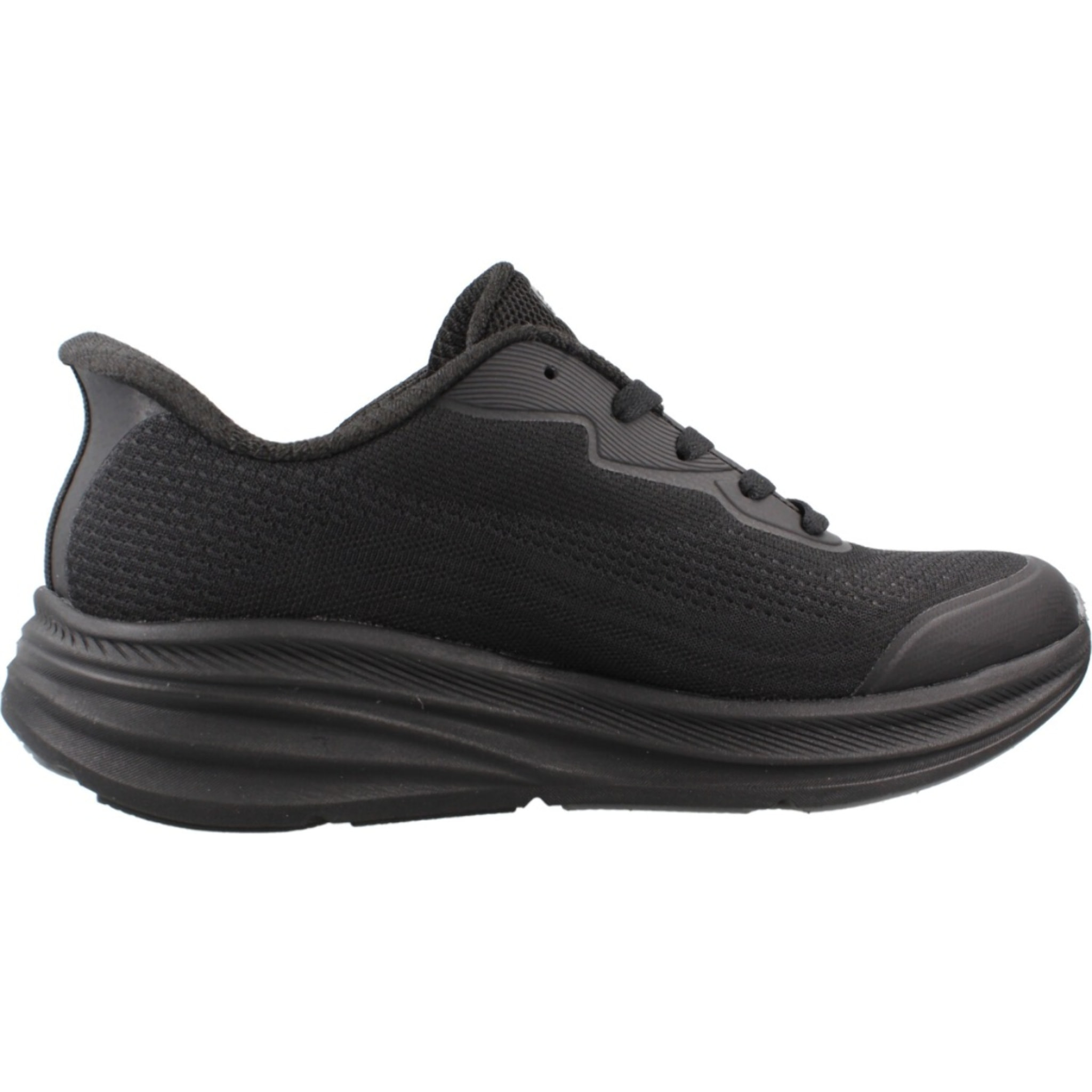 Sneakers De  Mujer 117760s Bobs Skillz Airy Negro