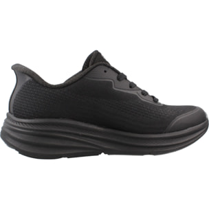 Sneakers De  Mujer 117760s Bobs Skillz Airy Negro
