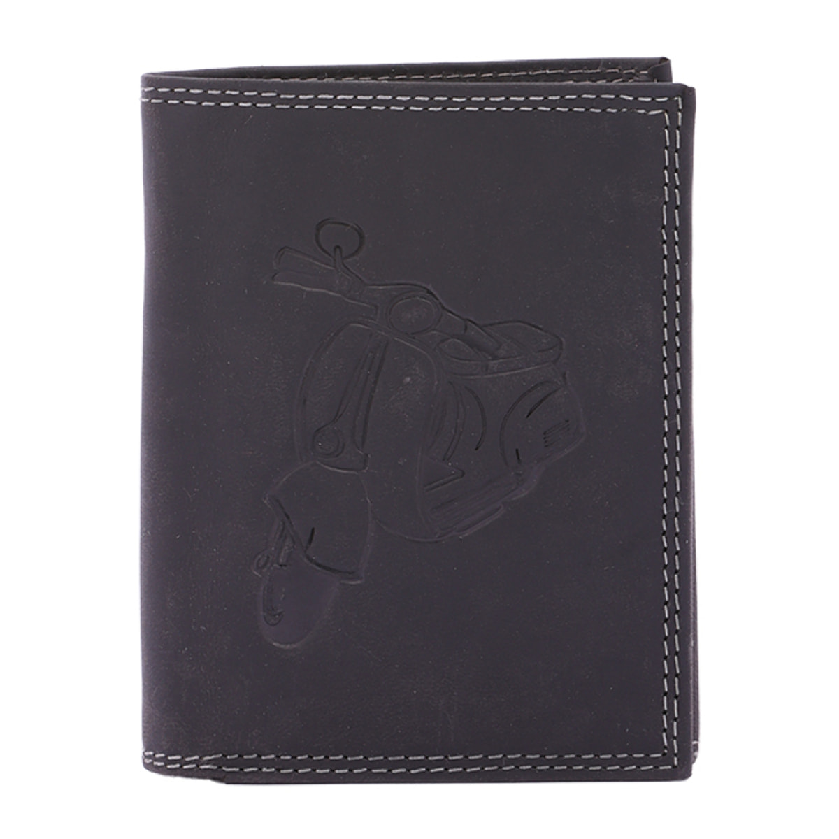 Portafoglio  da uomo In Vera pelle Made in Italy 10x13x3 cm