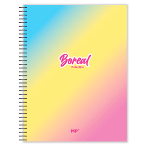 PACK 6 UNIDADES CUADERNO EXTRADURA A4 120 HOJAS CUADRICULA DISEÑO FANTASÍA