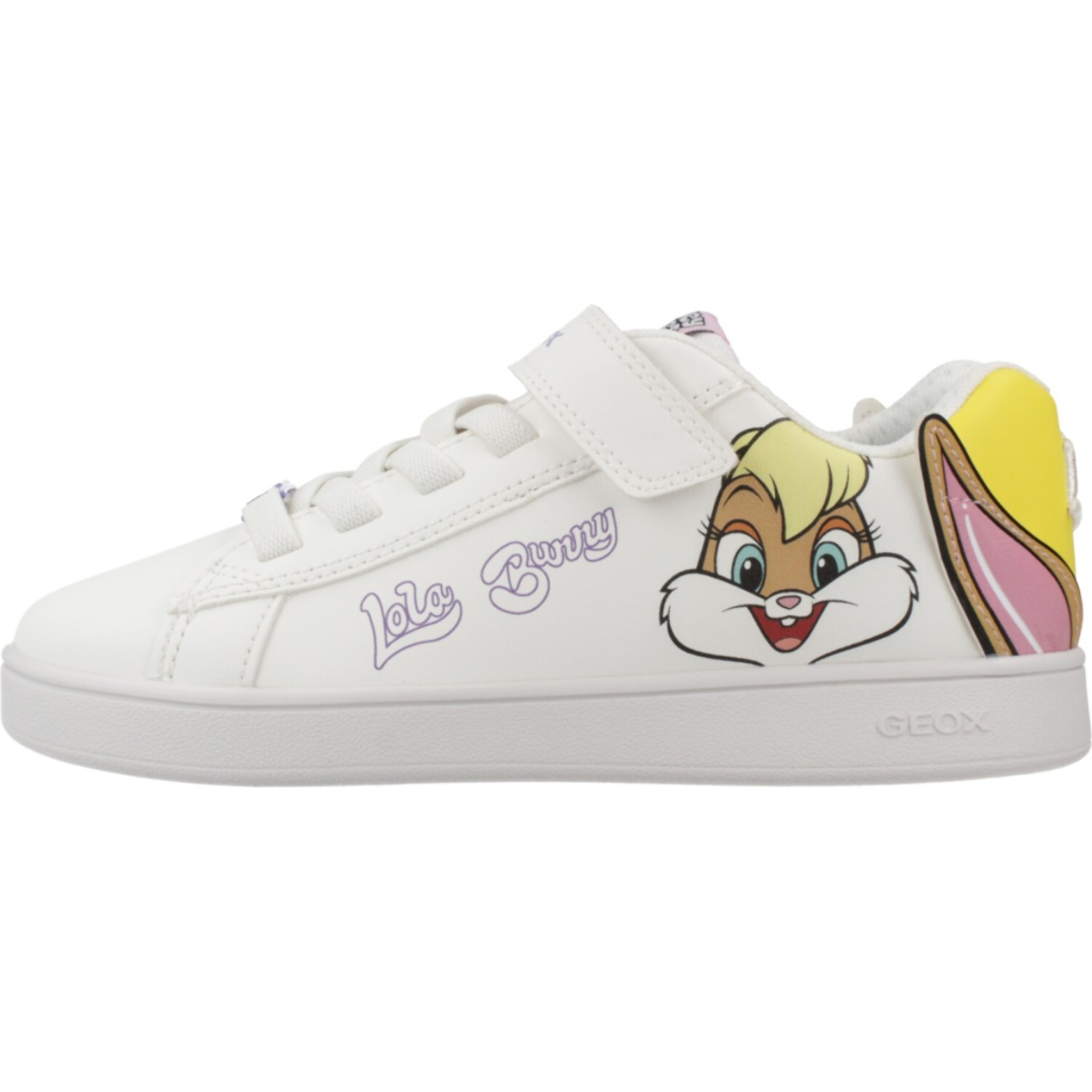 Zapatillas Niña de la marca GEOX  modelo J ECLYPER BLANCO