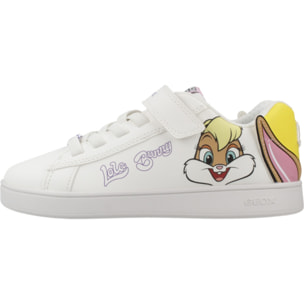 Zapatillas Niña de la marca GEOX  modelo J ECLYPER BLANCO