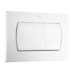 Active Pack WC bâti-support + WC suspendu sans bride Tornado Rimless + abattant SoftClose + plaque blanche (ROCACETOR1)