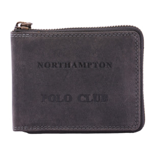 Portafoglio  da uomo In Vera pelle Made in Italy 9,5x12,5x2,5 cm