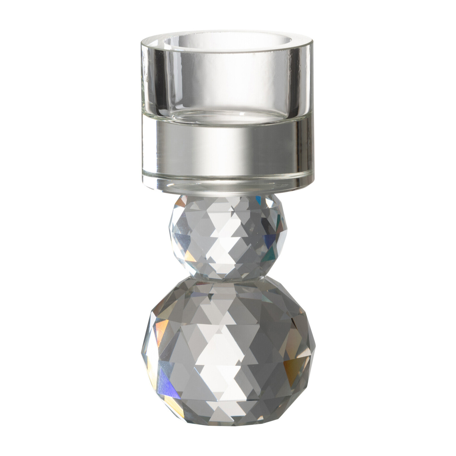 J-Line chandelier Cristal - verre - transparent