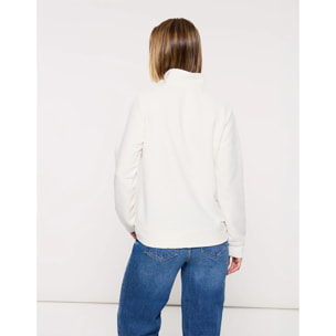 Chaqueta Cremallera Blanco - Tigia