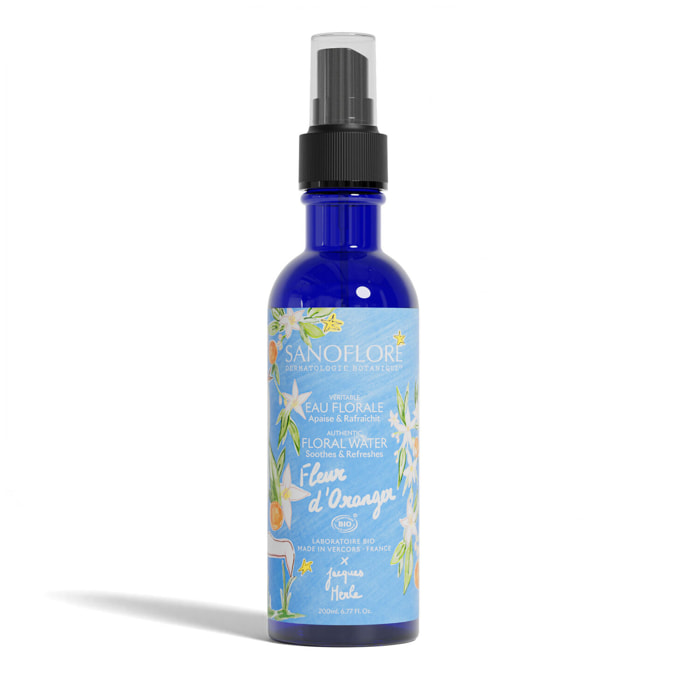Véritable Eau Florale - Fleur d'Oranger 200 ml