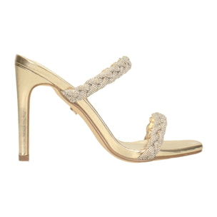 Sandali Donna Tata Italia Dorato