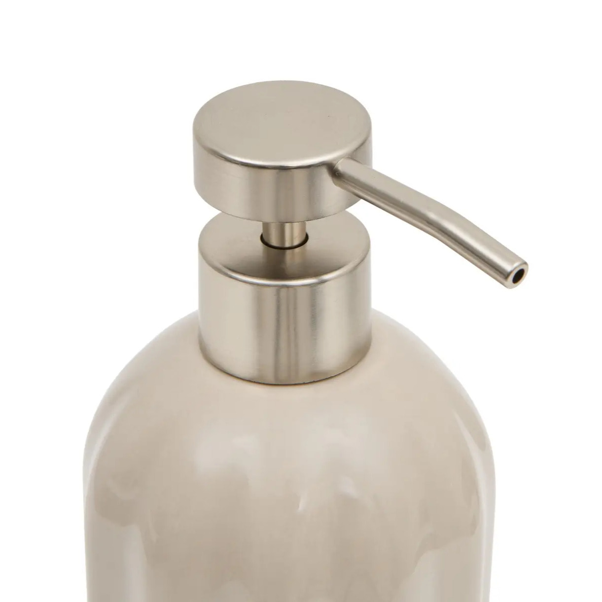 Distributeur de savon Colorama en céramique 450ml beige