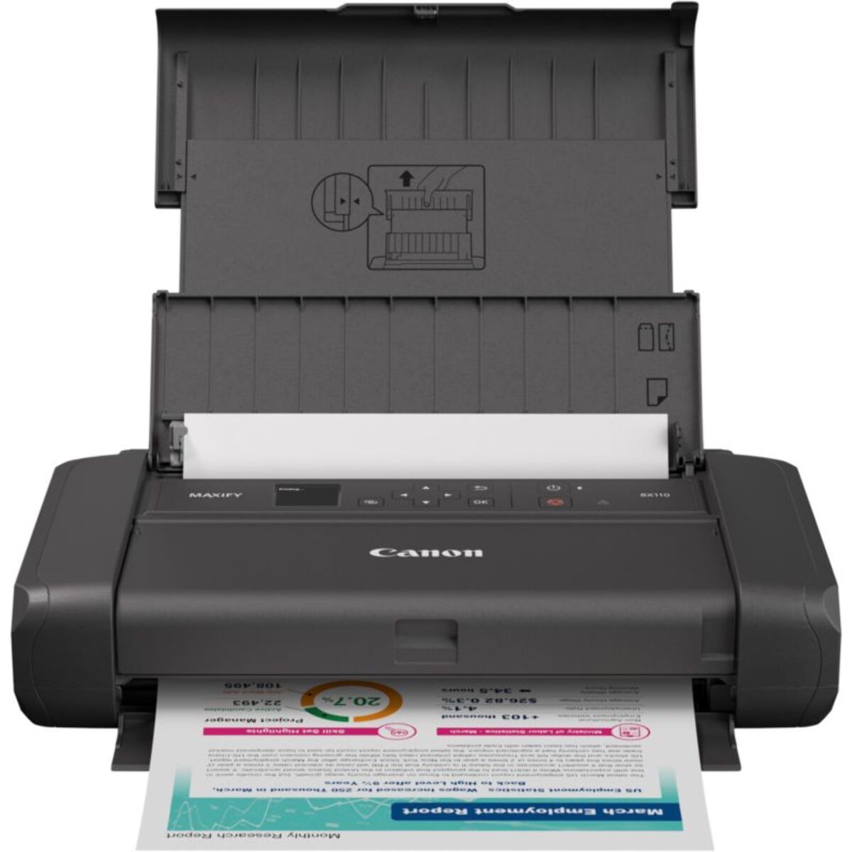 Imprimante jet d'encre CANON MAXIFY BX110