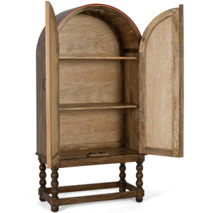 Armario de Madera de Mango 83 Cm Estilo Étnico